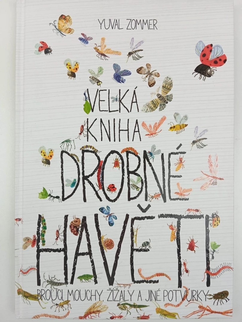Velká kniha drobné havěti (Yuval Zommer, 2016)