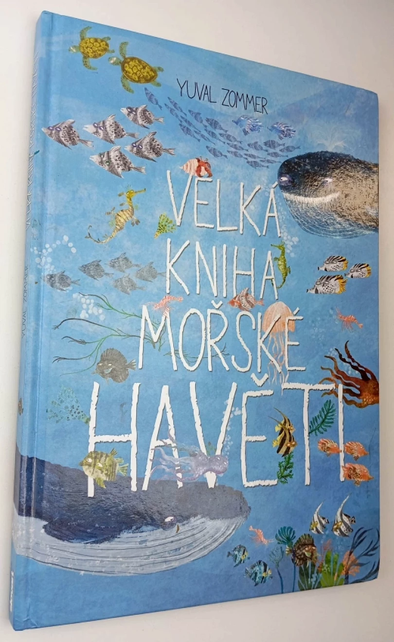 Velká kniha mořské havěti (Yuval Zommer, 2018)