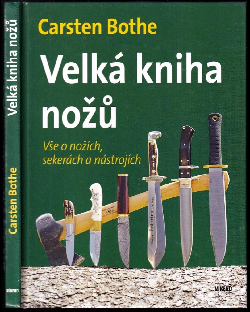 Levně Velká kniha nožů (Carsten Bothe, 2010)