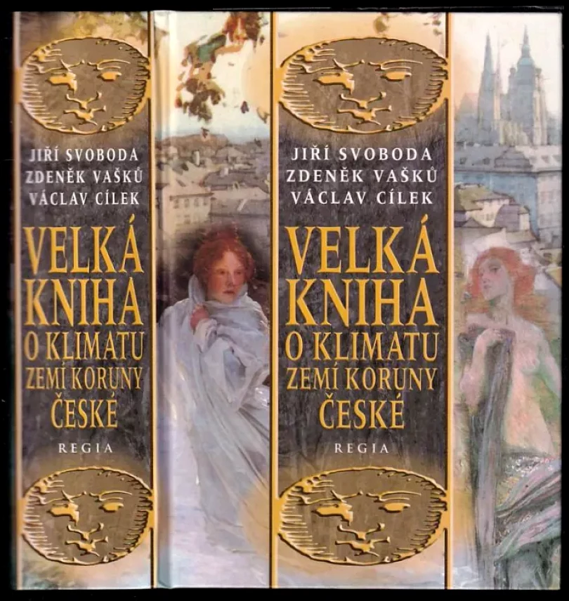 Levně Velká kniha o klimatu Zemí koruny české (Václav Cílek, 2003)
