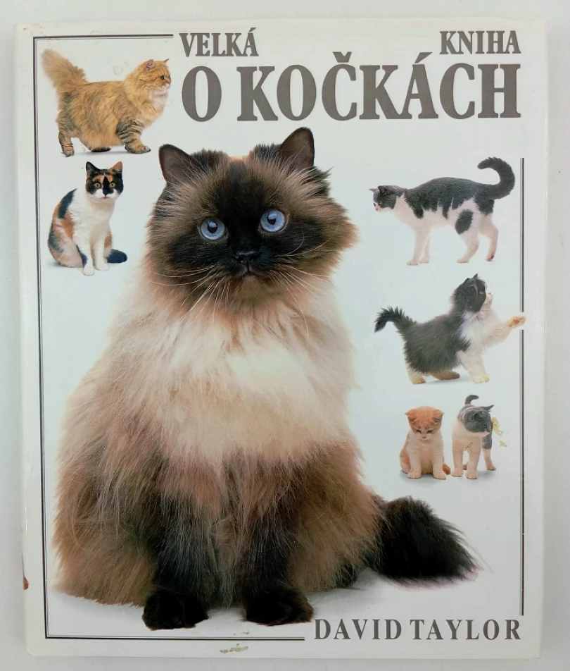 Levně Velká kniha o kočkách (David Taylor, 1992)