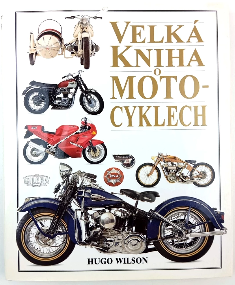 Velká kniha o motocyklech (Hugo Wilson, 1994)