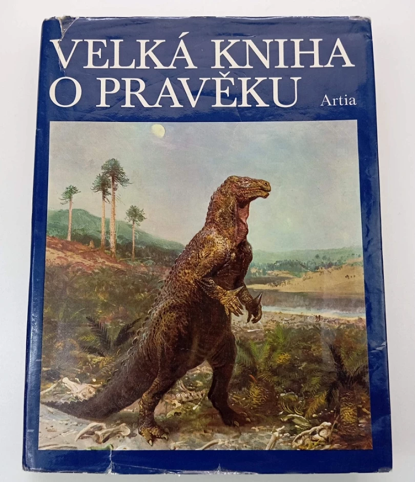 Velká kniha o pravěku (Zdeněk Vlastimil Špinar, 1983)