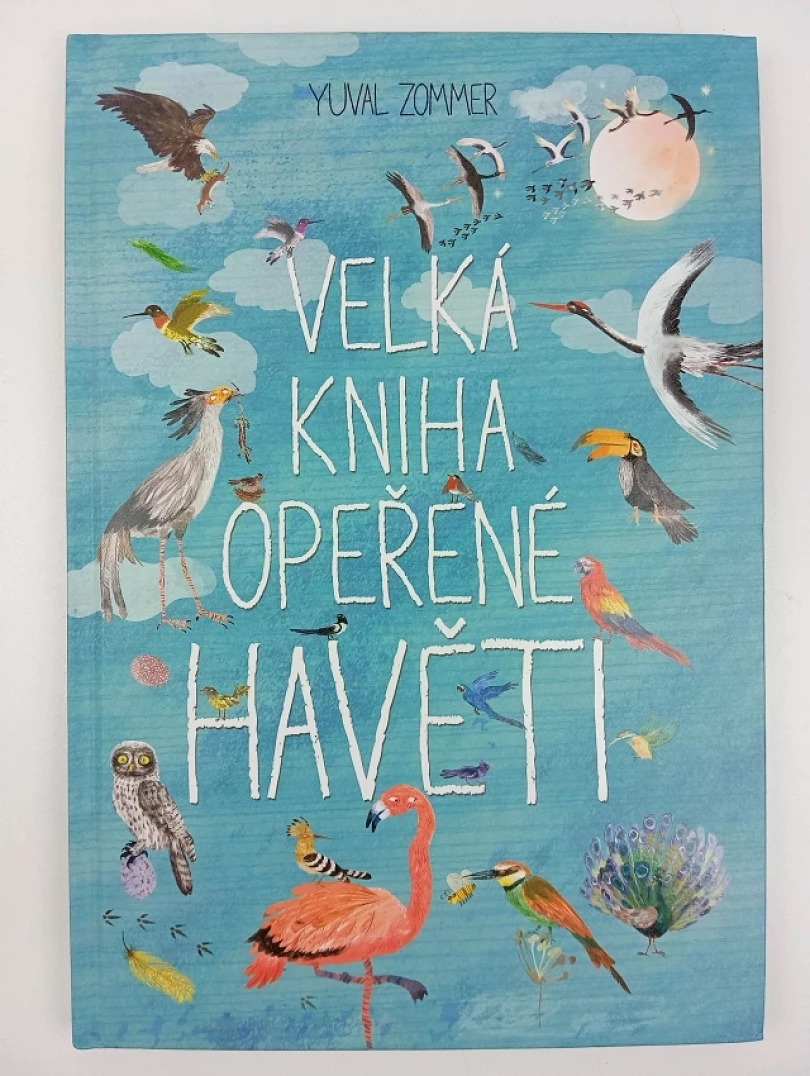 Velká kniha opeřené havěti (Yuval Zommer, 2019)