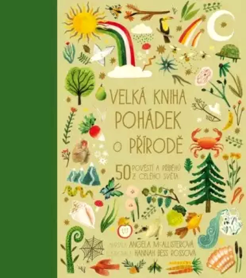 Velká kniha pohádek o přírodě (Angela McAllister, 2025)