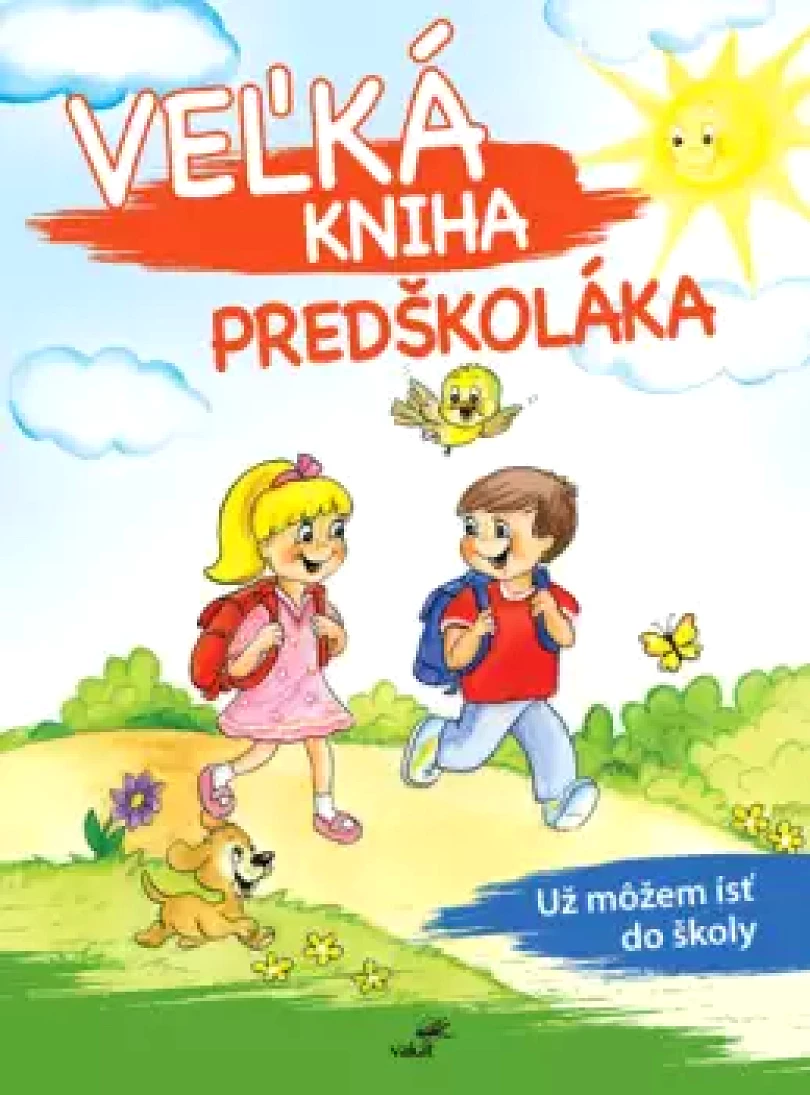 Levně Veľká kniha predškoláka (, 2018)
