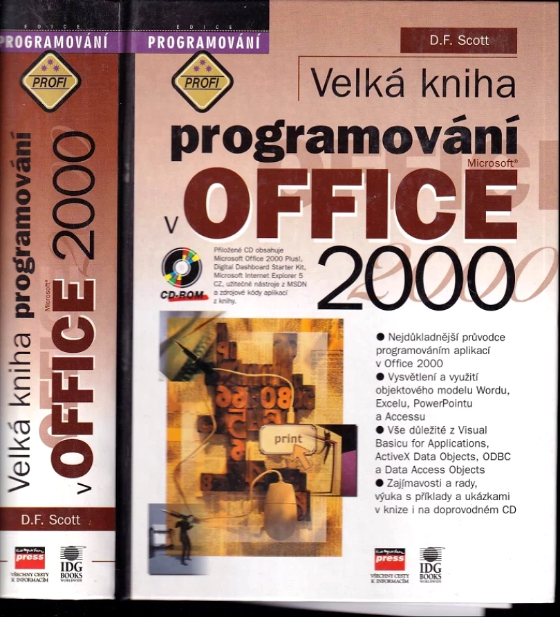 Levně Velká kniha programování v Microsoft Office 2000 (D. F Scott, 2000)