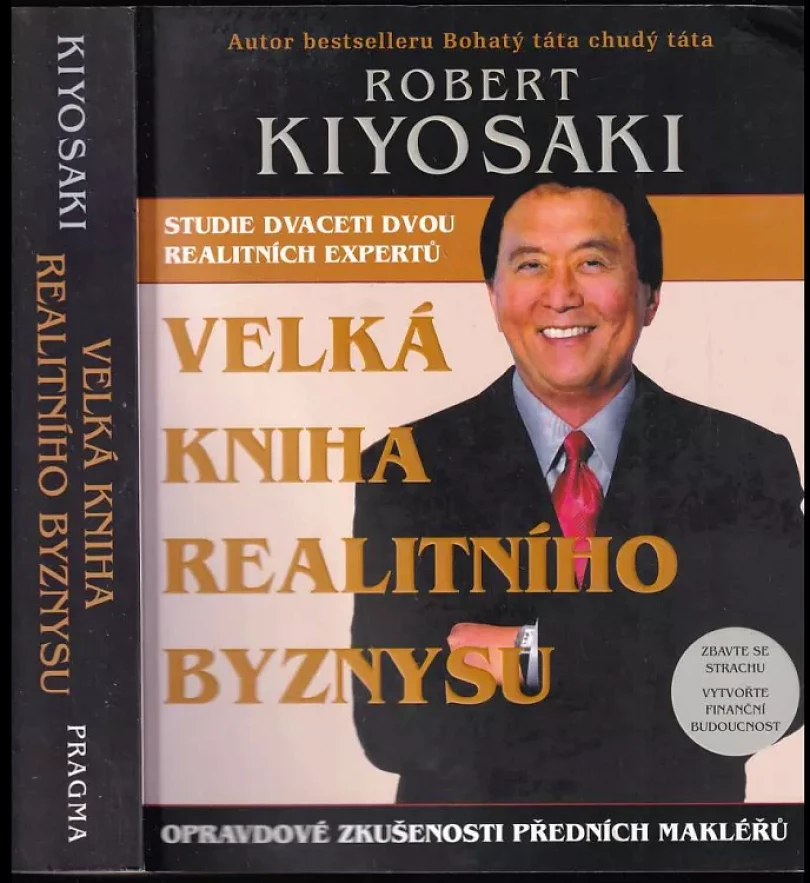Levně Velká kniha realitního byznysu (Robert T Kiyosaki, 2012)