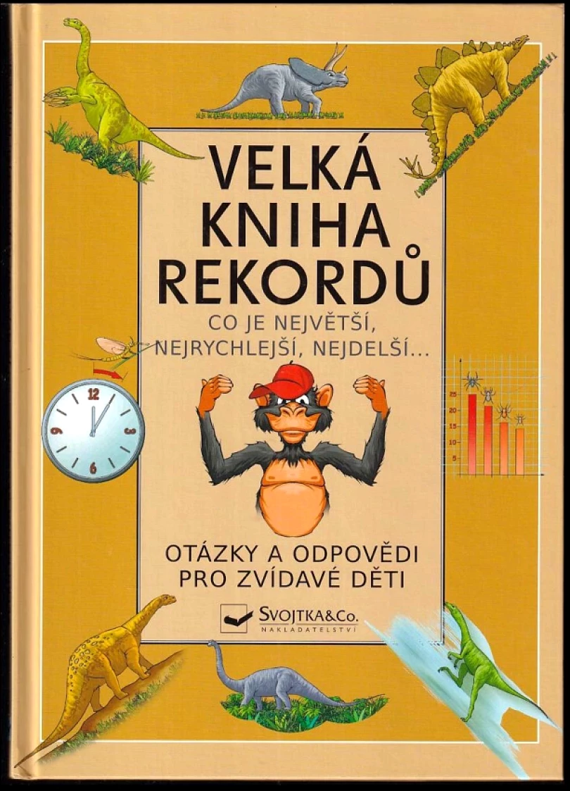 Levně Velká kniha rekordů (, 2011)