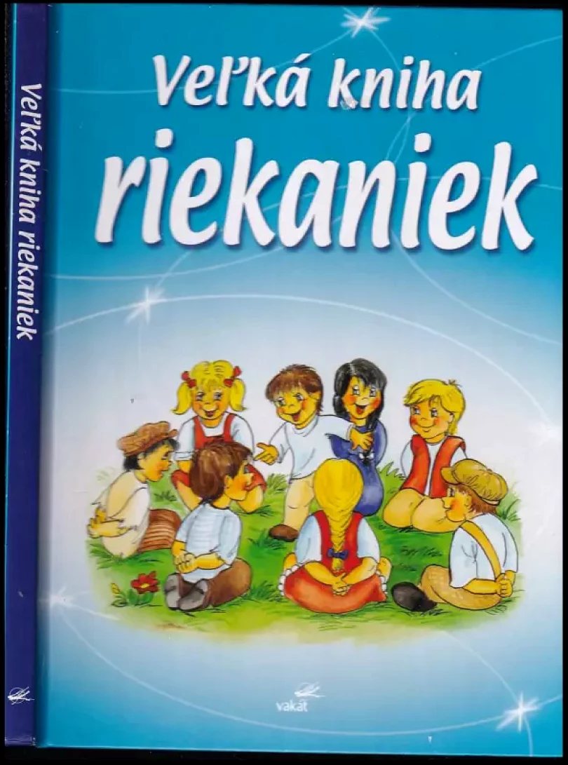 Levně Veľká kniha riekaniek (, 2005)
