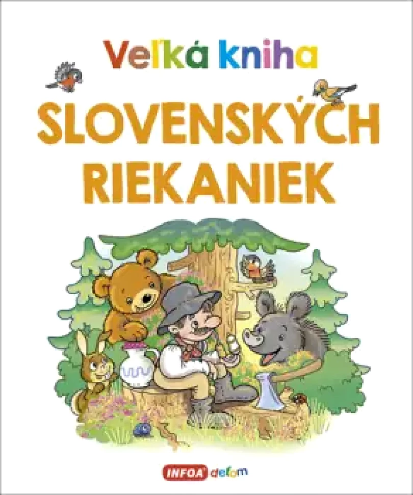 Levně Veľká kniha slovenských riekaniek (, 2025)