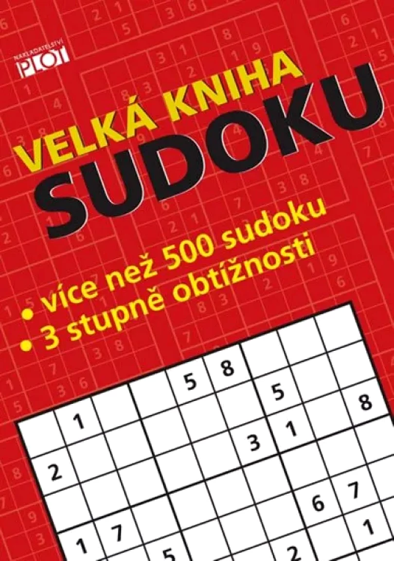 Levně Velká kniha sudoku (, 2013)