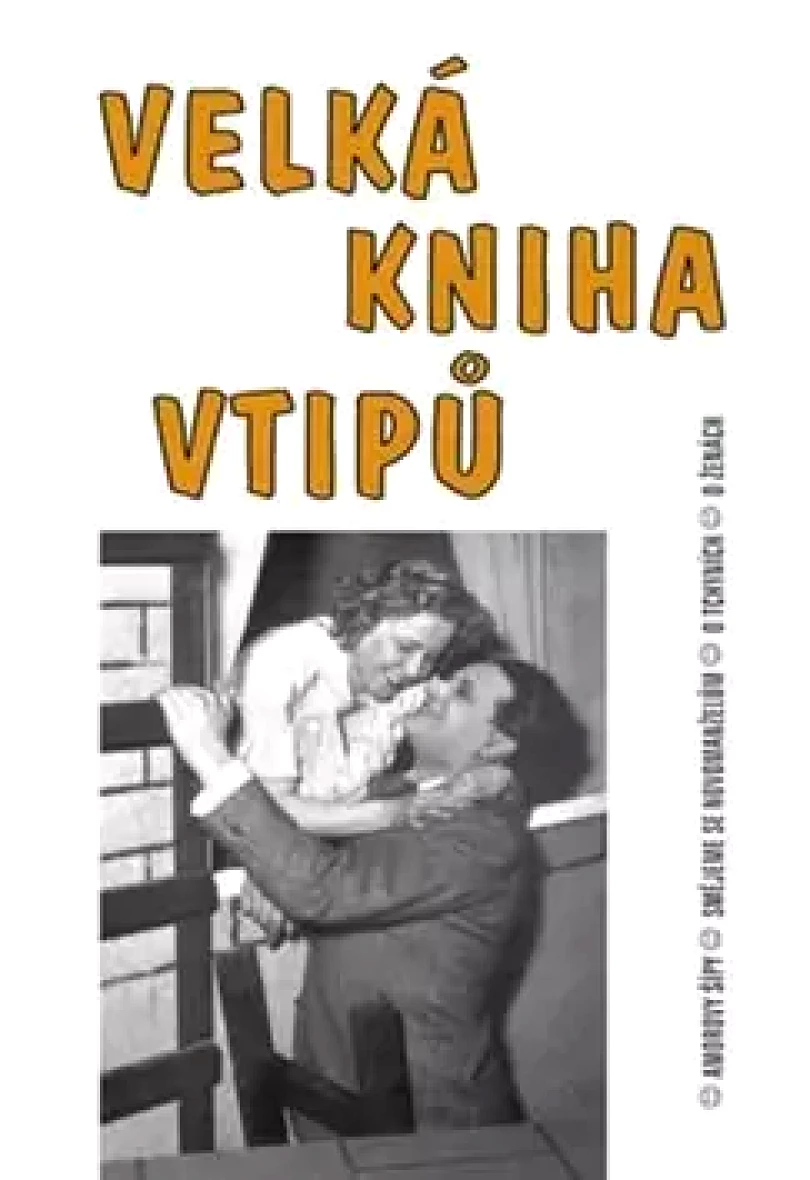 Levně Velká kniha vtipů (, 2010)