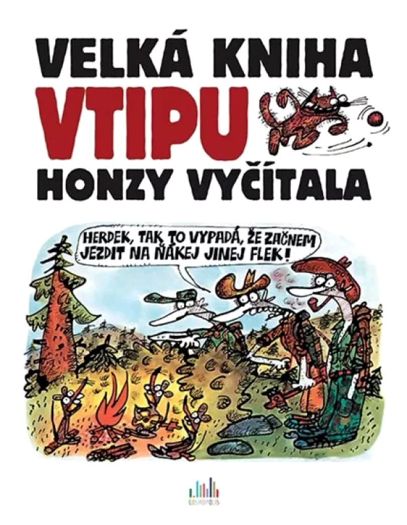 Levně Velká kniha vtipu Honzy Vyčítala (Jan Vyčítal, 2019)