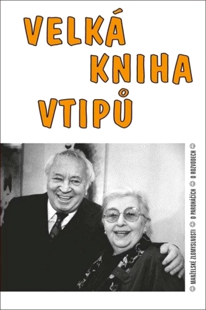 Levně Velká kniha vtipů (Tibor Špánik, 2020)