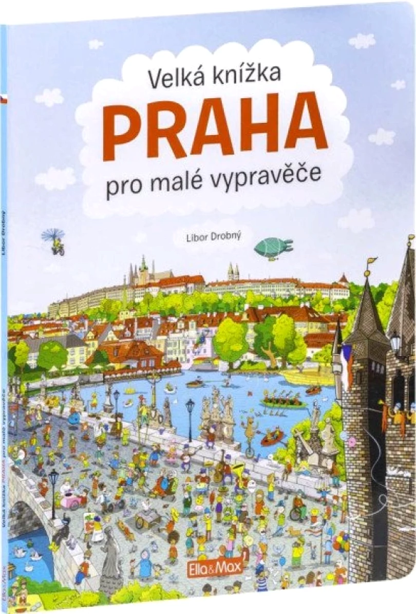 Velká knížka Praha pro malé vypravěče (Alena Viltová, 2025)
