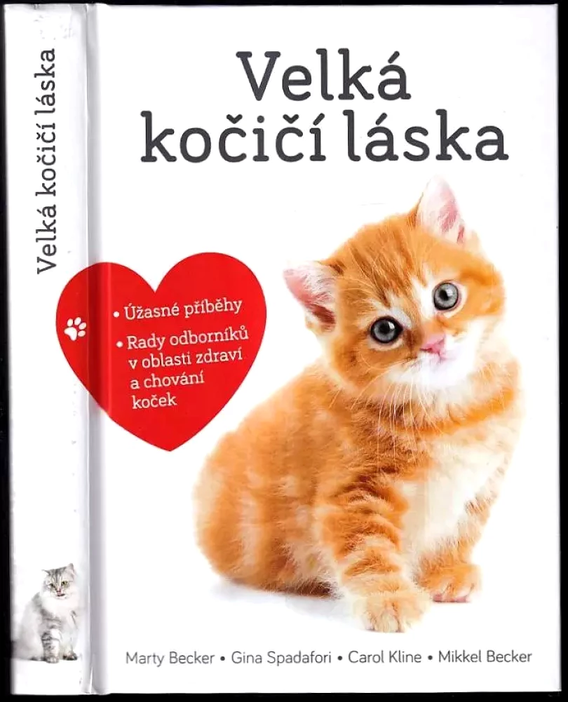 Levně Velká kočičí láska (Marty Becker, 2011)