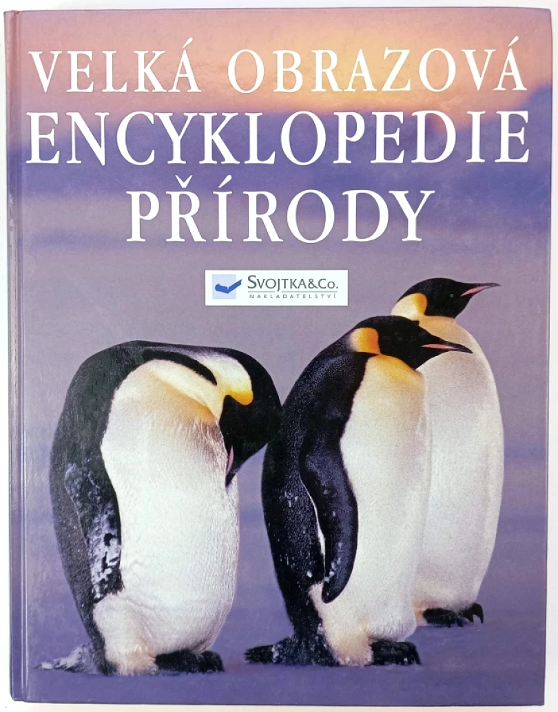 Velká obrazová encyklopedie přírody (David Burnie, 2004)