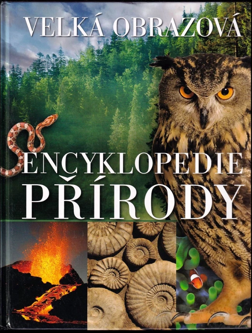 Velká obrazová encyklopedie přírody (, 2012)