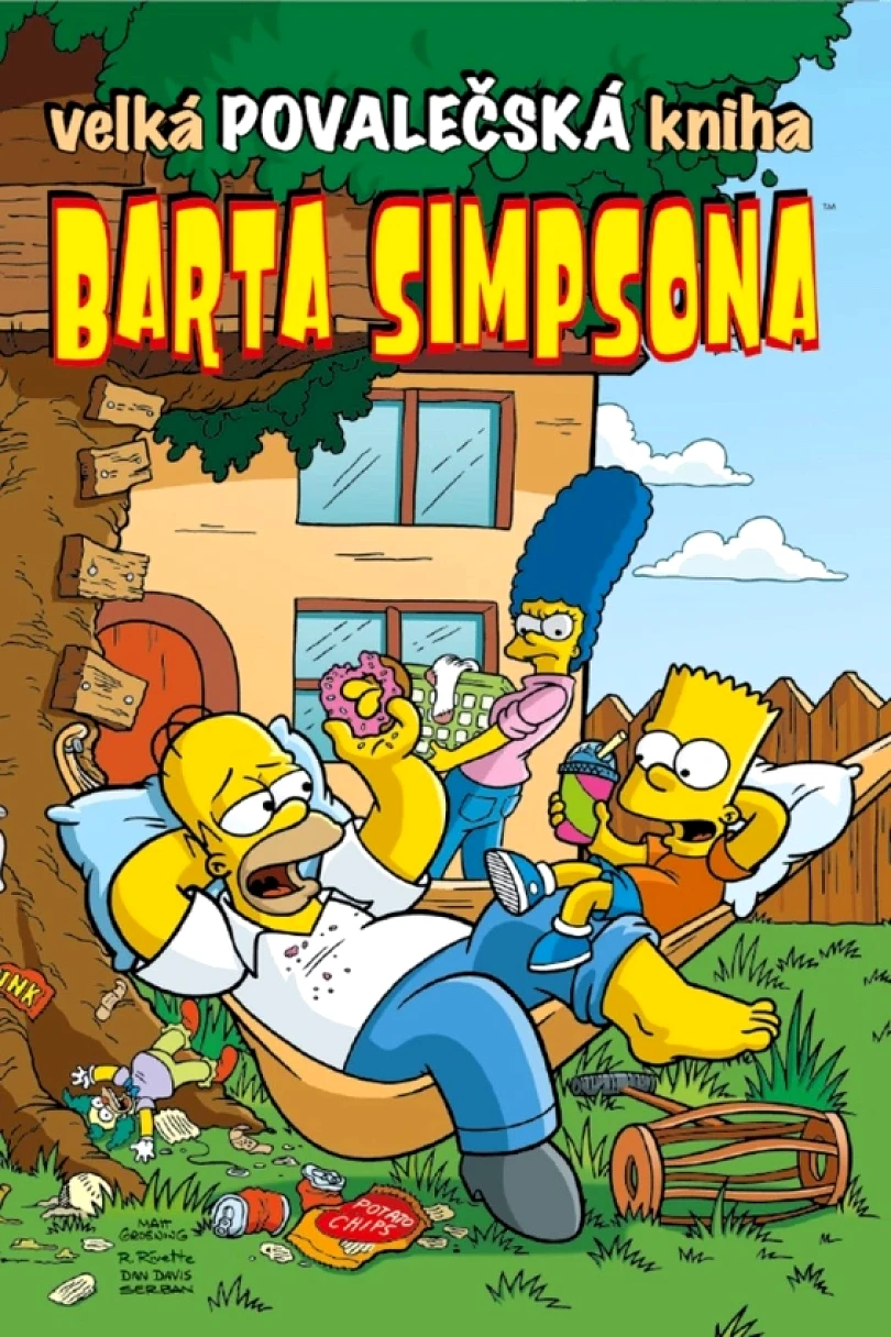 Levně Velká povalečská kniha Barta Simpsona (Matt Groening, 2022)