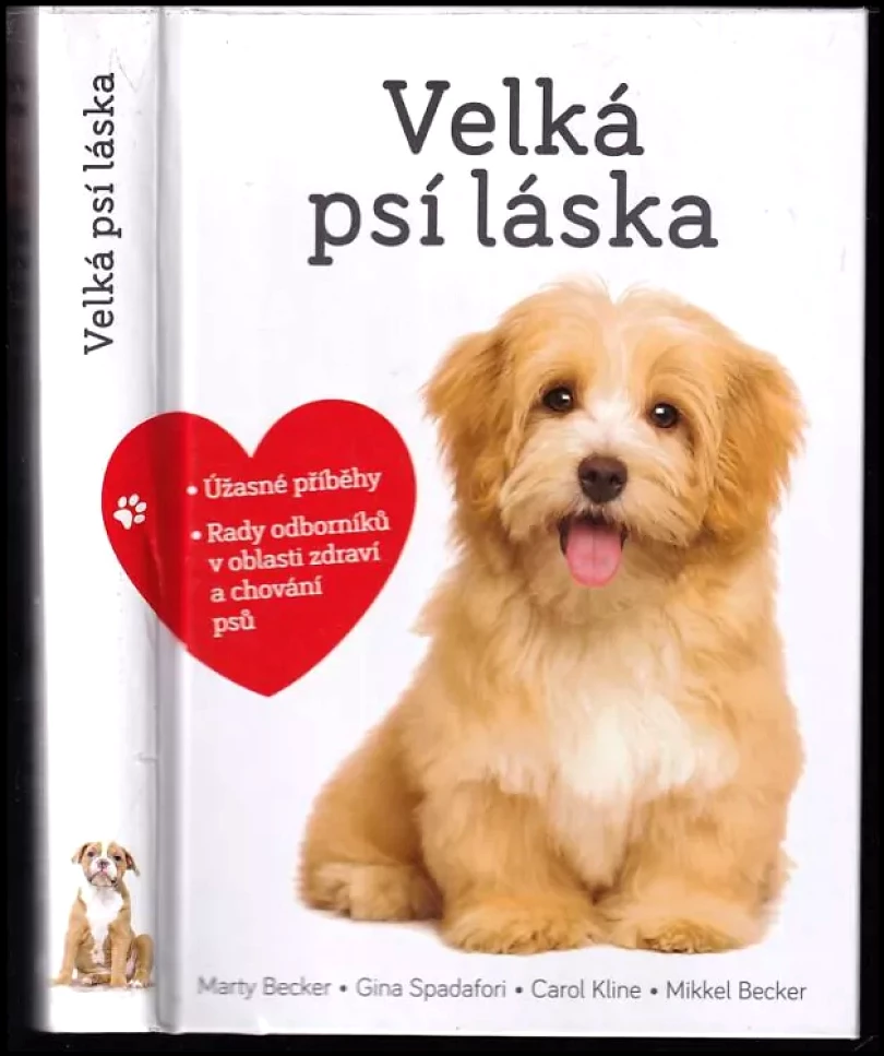 Levně Velká psí láska (Marty Becker, 2010)