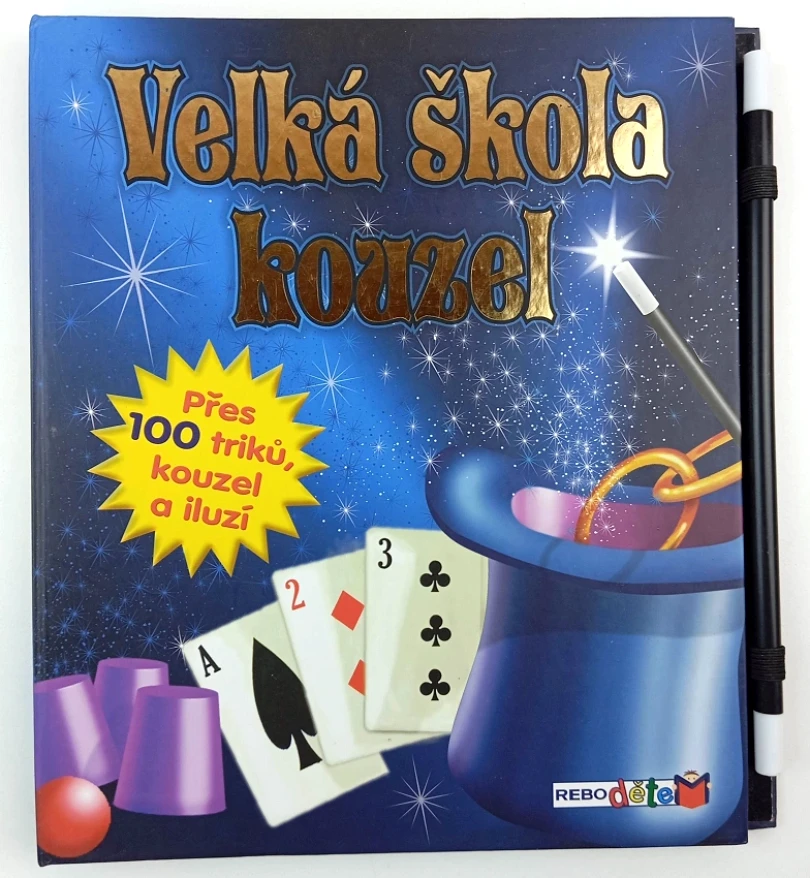 Velká škola kouzel (Marc Dominic, 2011)