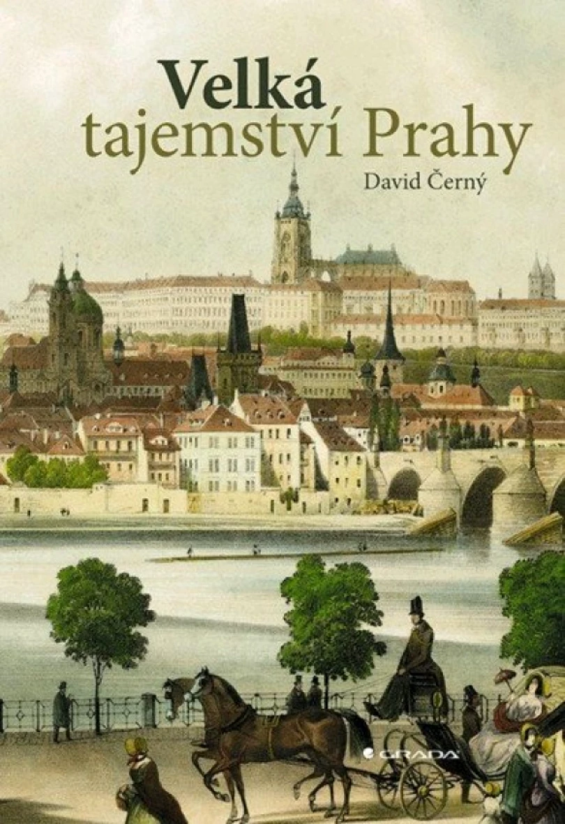 Velká tajemství Prahy (David Černý, 2024)