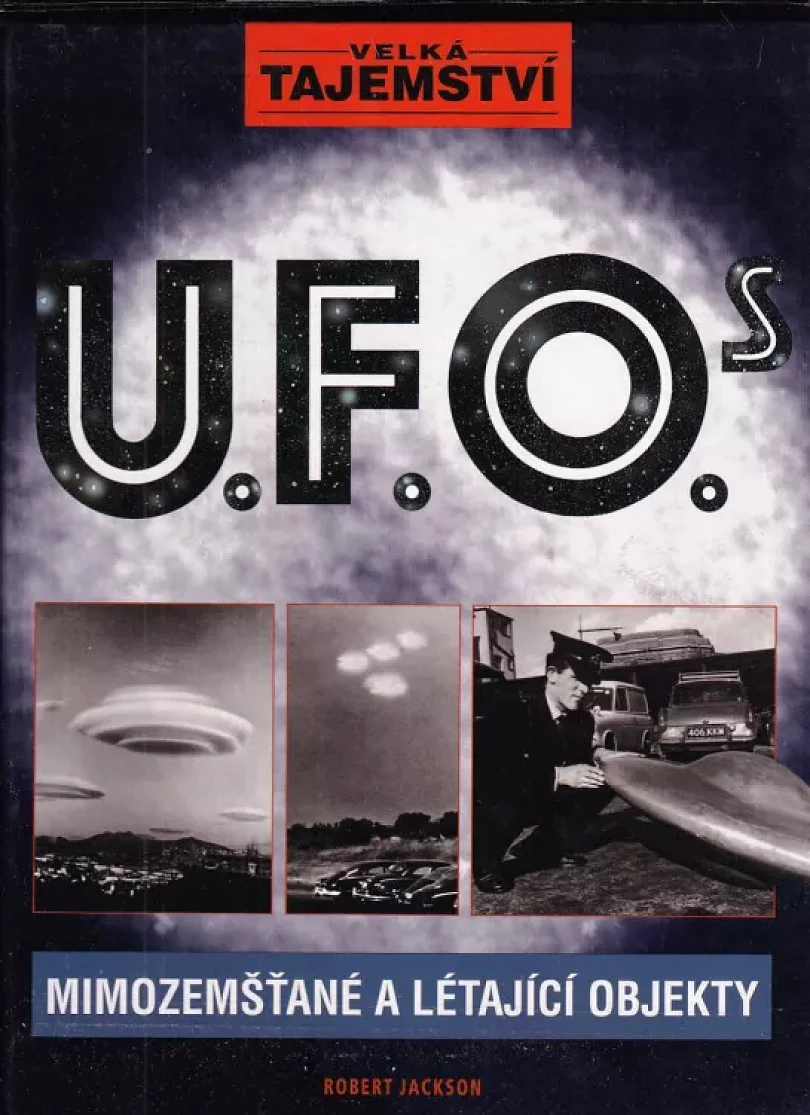 Levně Velká tajemství U.F.O (Robert Jackson, 1994)