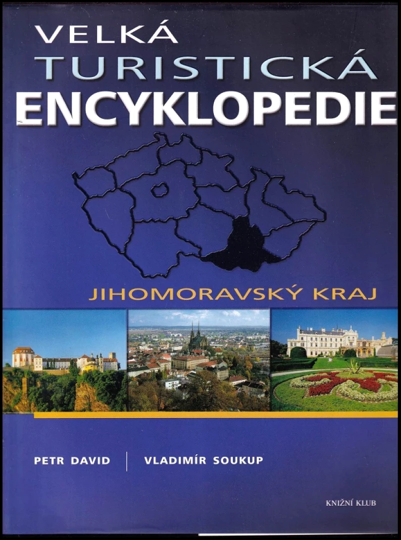 Levně Velká turistická encyklopedie (Petr David, 2007)