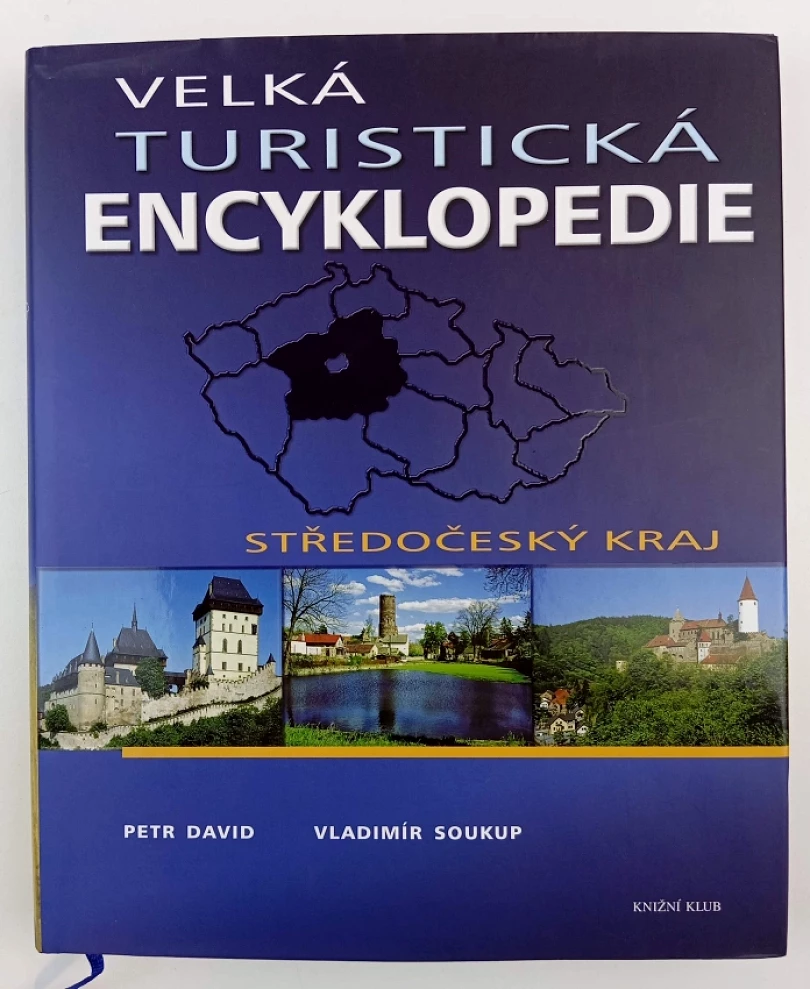 Levně Velká turistická encyklopedie, Středočeský kraj (Petr David, 2007)