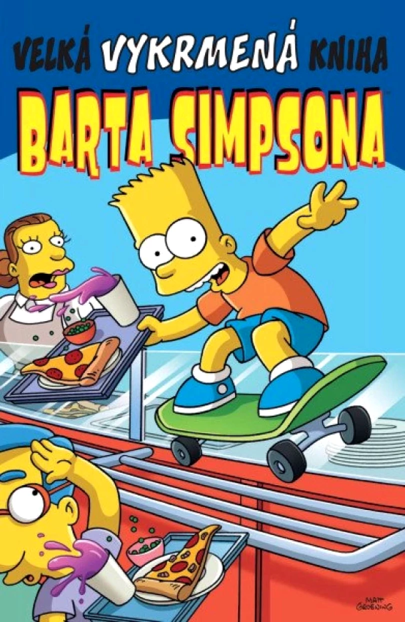 Velká vykrmená kniha Barta Simpsona (různí ,, 2025)