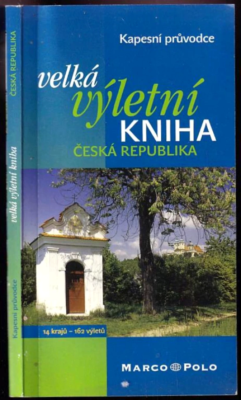 Levně Velká výletní kniha (Alena Gembalová, 2006)