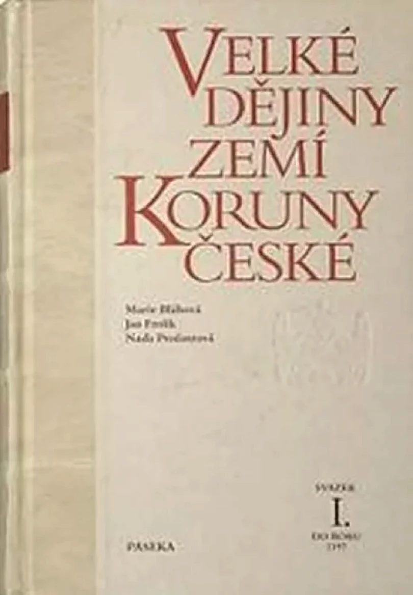Velké dějiny zemí Koruny české (Naďa Profantová, 1999)