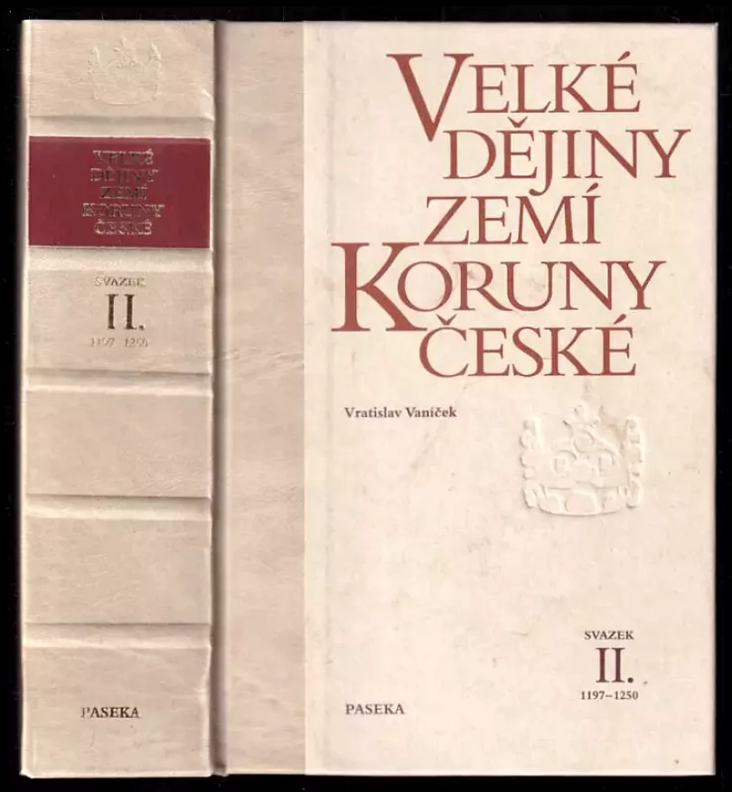 Levně Velké dějiny zemí Koruny české (Vratislav Vaníček, 2000)