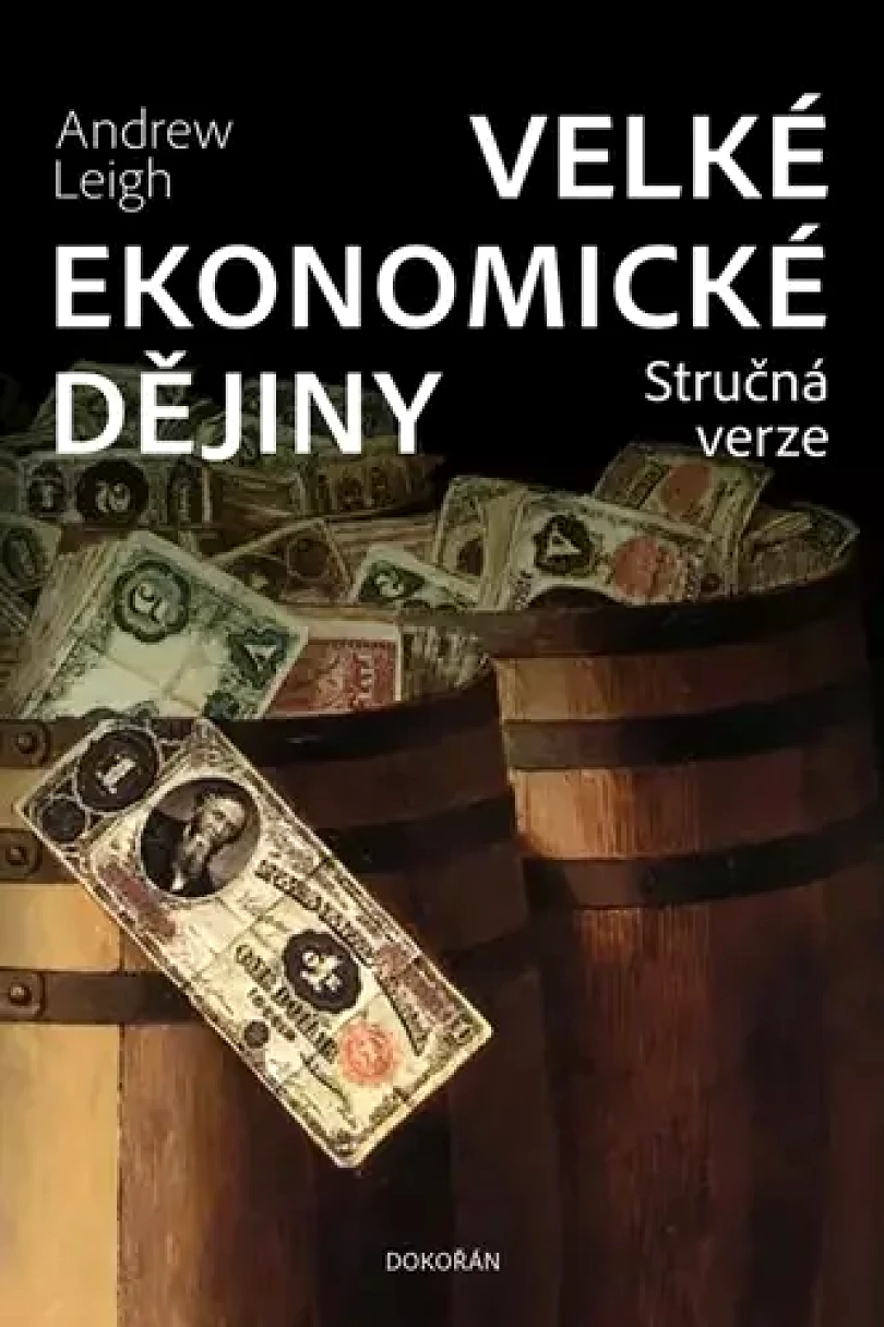 Levně Velké ekonomické dějiny Stručná verze (Andrew Leigh, 2026)