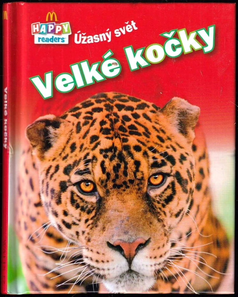 Velké kočky (kolektiv, 2014)