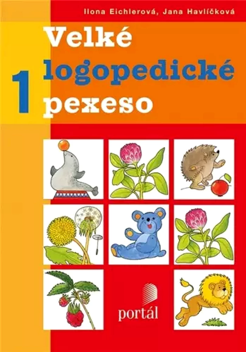 Levně Velké logopedické pexeso (Ilona Eichlerová, 2011)