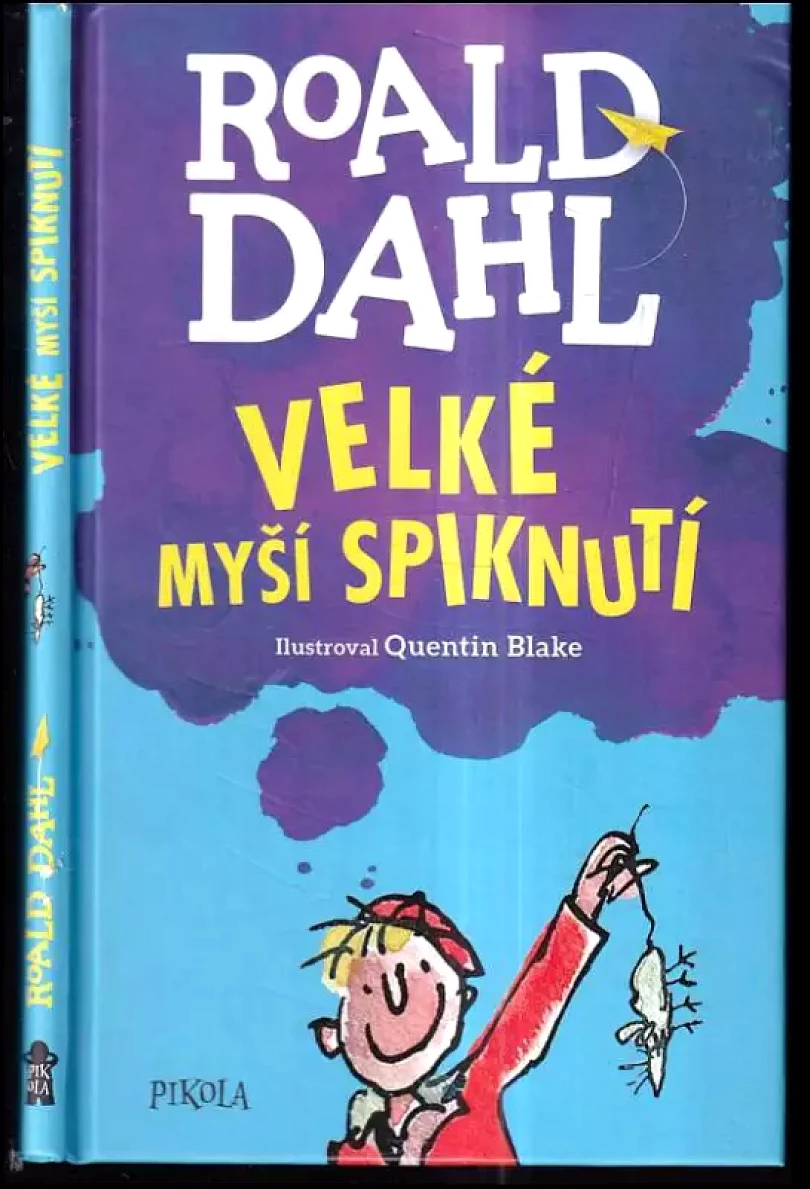 Levně Velké myší spiknutí (Roald Dahl, 2017)