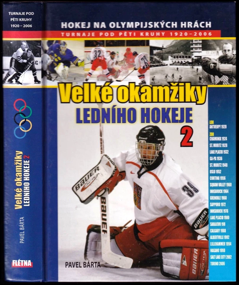 Velké okamžiky ledního hokeje (Pavel Bárta, 2007)