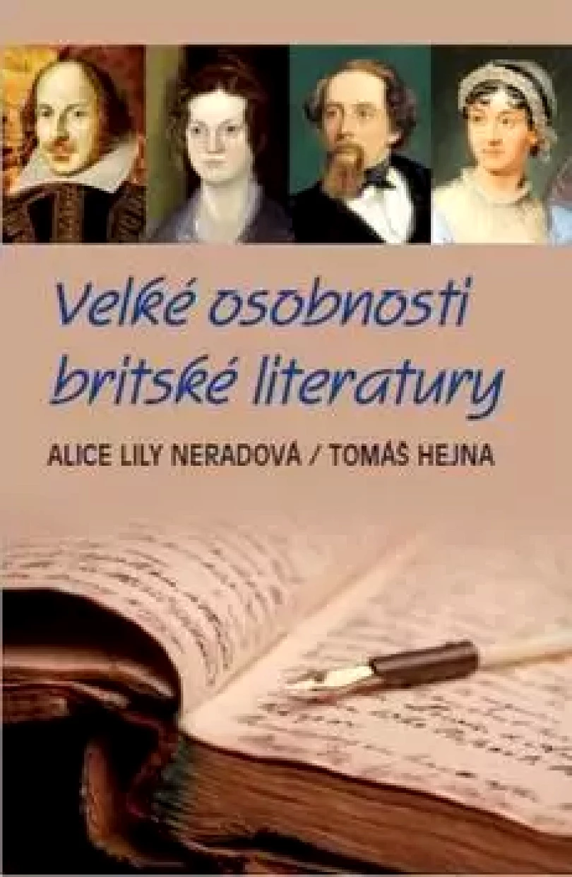Velké osobnosti britské literatury (Tomáš Hejna, 2015)