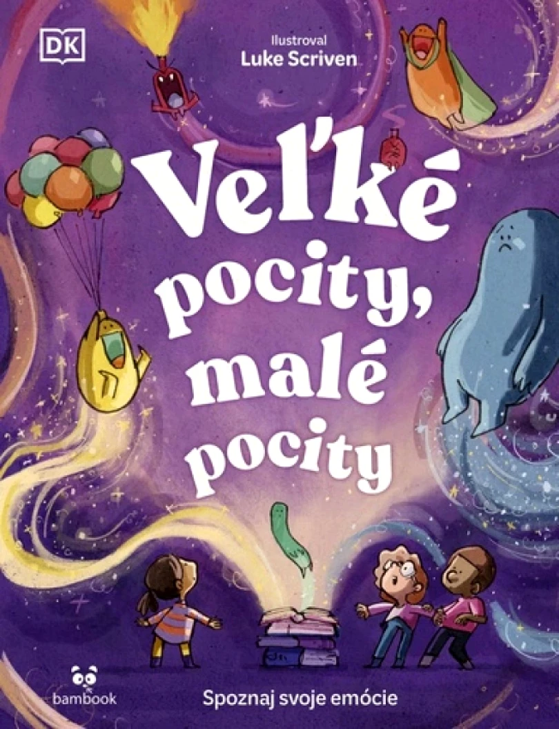 Levně Veľké pocity, malé pocity (Andrea Mills, 2026)