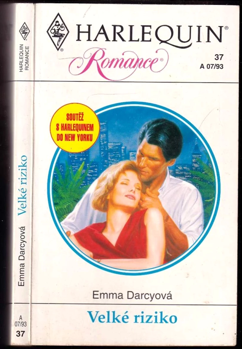 Levně Velké riziko (Emma Darcy, 1993)