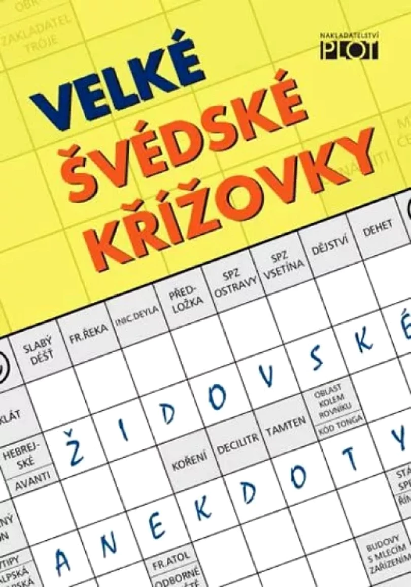 Levně Velké švédské křížovky (Adéla Müllerová, 2016)