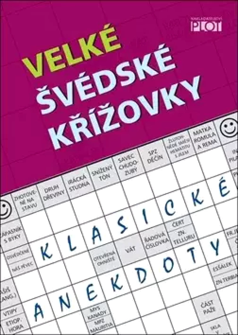 Levně Velké švédské křížovky (Adéla Müllerová, 2019)