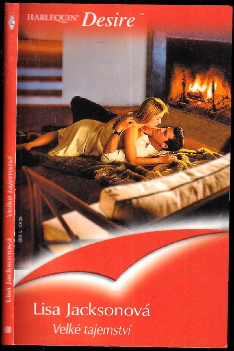 Levně Velké tajemství (Lisa Jackson, 2005)