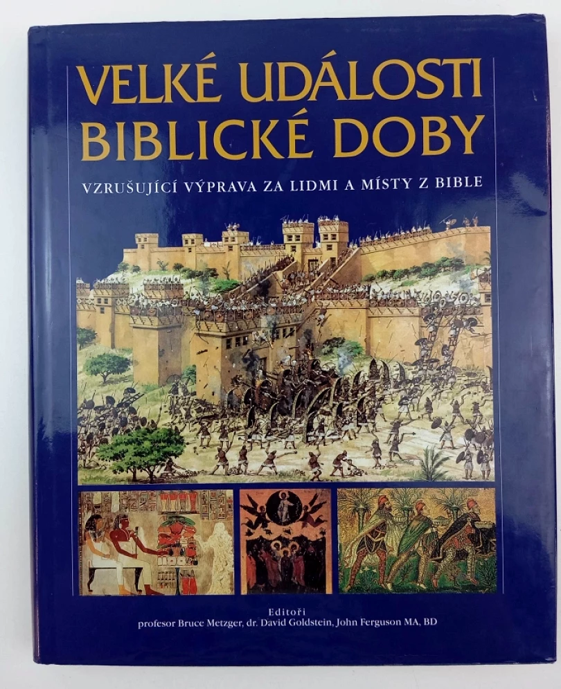 Levně Velké události biblické doby (, 1998)