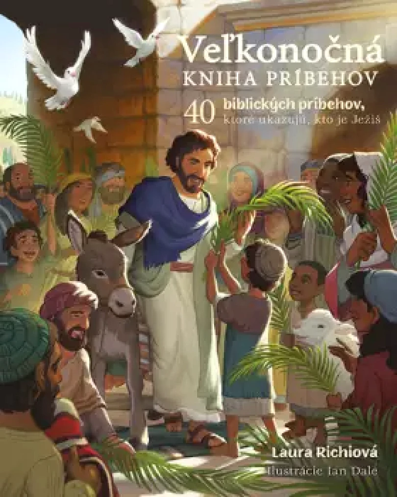 Levně Veľkonočná kniha príbehov (Laura Richie, 2022)