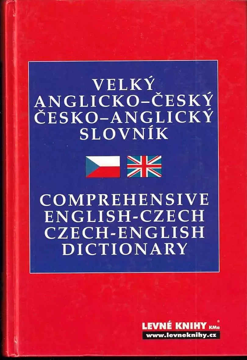 Velký anglicko-český, česko-anglický slovník (, 2007)
