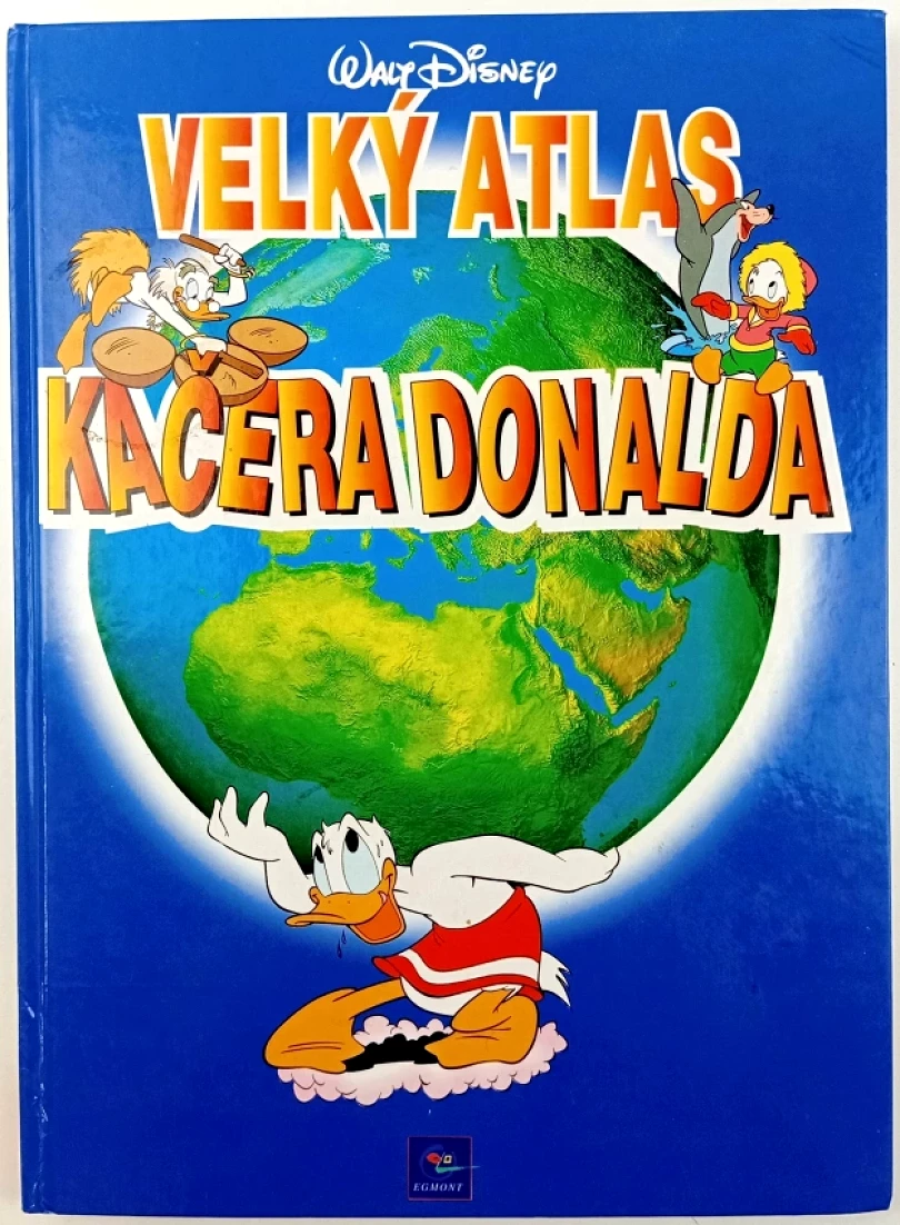 Levně Velký atlas kačera Donalda (, 1998)