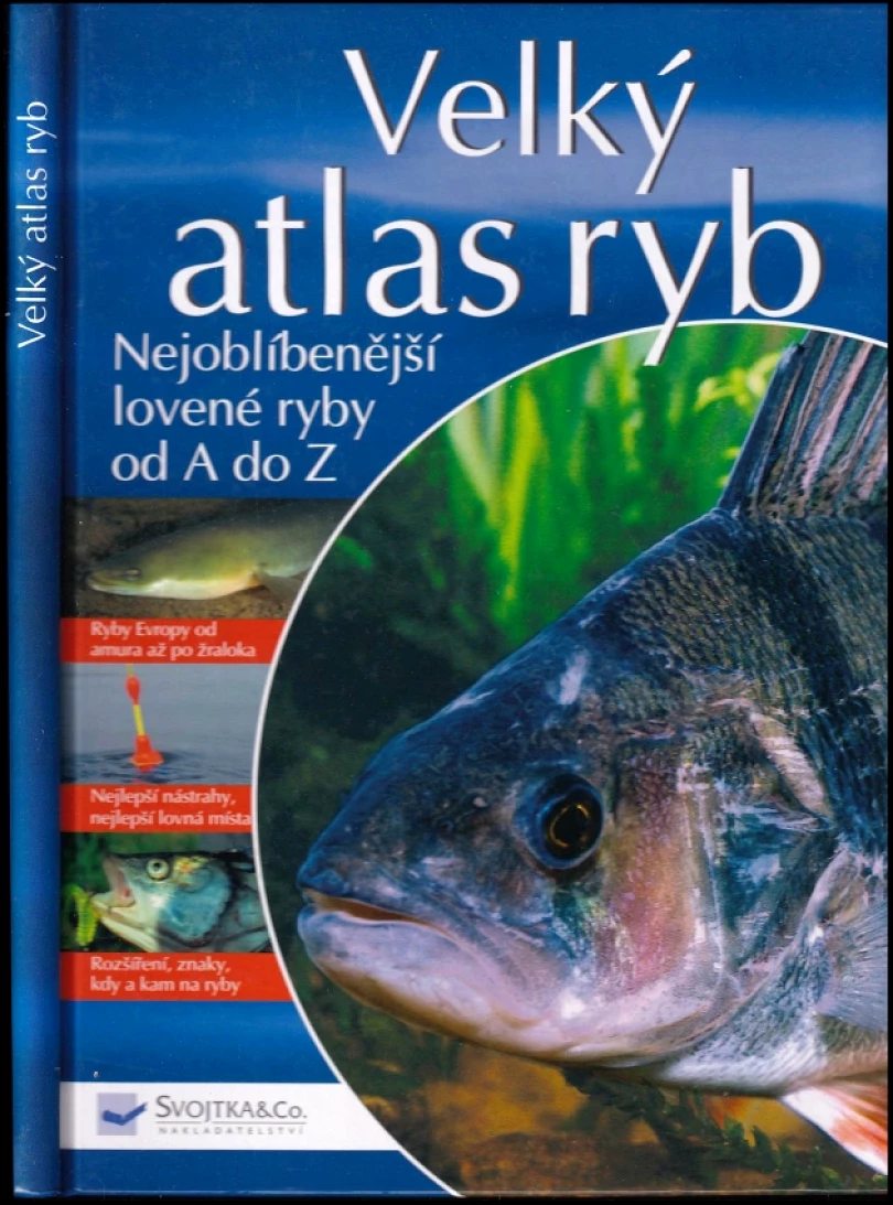 Levně Velký atlas ryb (Andreas Janitzki, 2013)